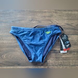 Speedo men's PowerFlex Eco swim suit